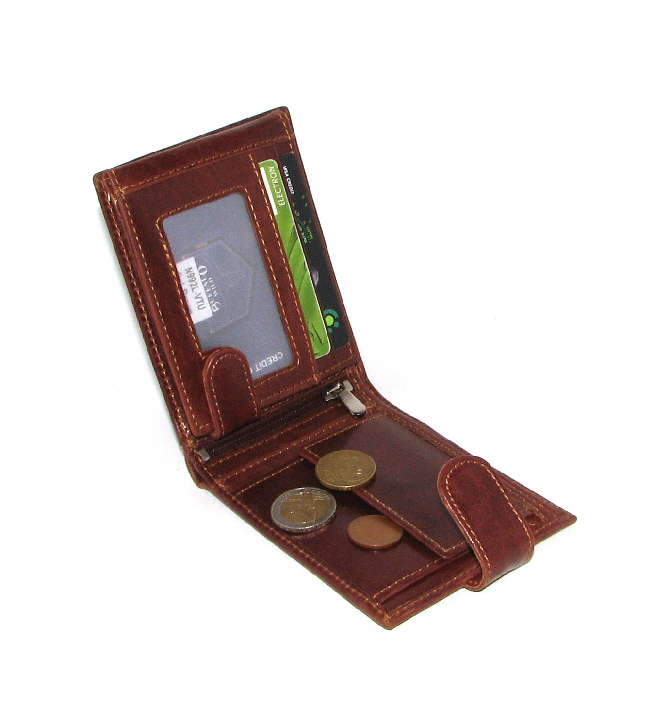 Кошелек мужской Buffalo Wild N992L-VTU BROWN Кошелек мужской Buffalo Wild N992L-VTU BROWN
